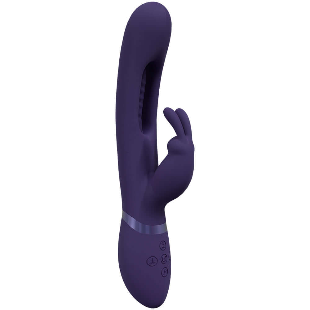 Mika - Triple Rabbit With G-Spot Flapping - Purple