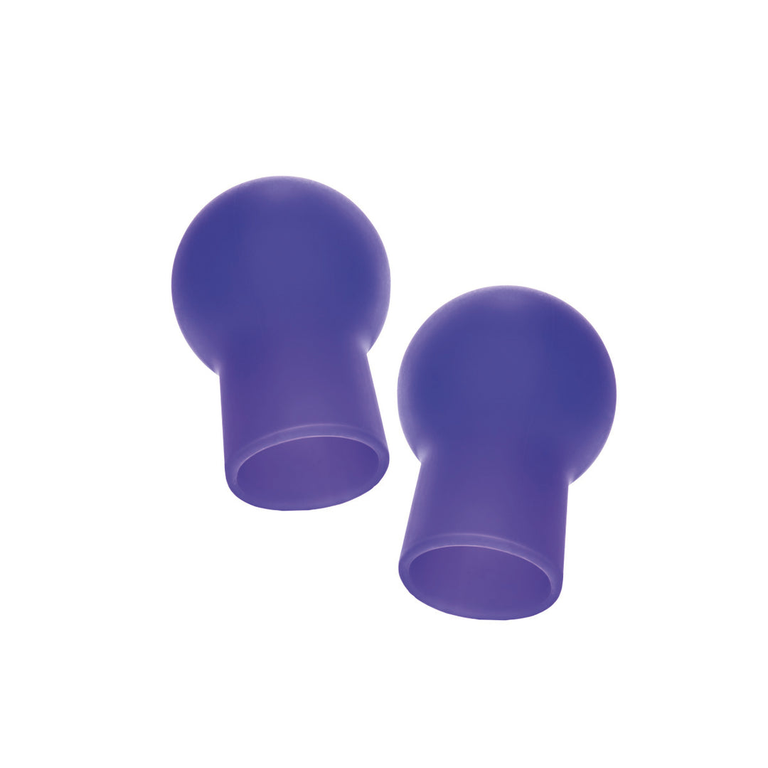 Nipple Play Silicone Advanced Nipple Suckers -  Purple