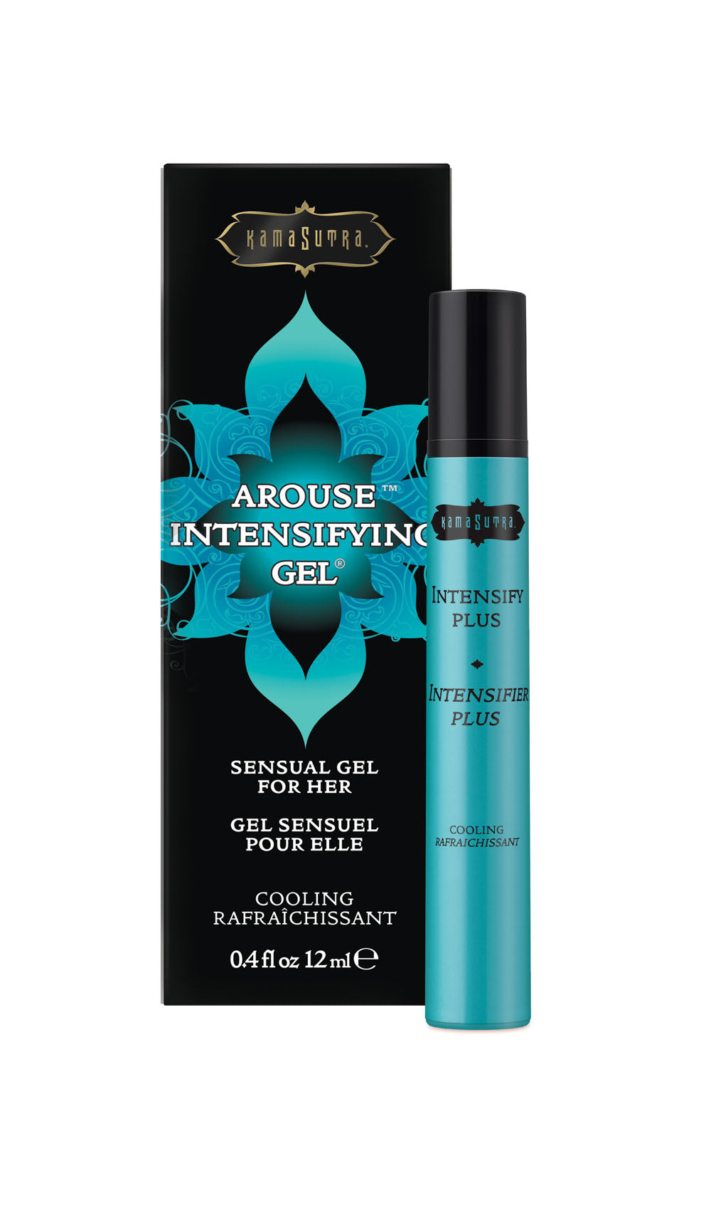 Intensify Plus Female Arousal Gel - Cooling - 0.4  Fl. Oz.