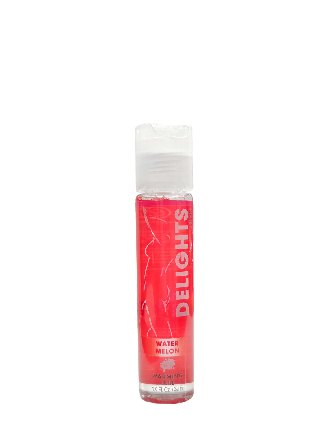 Warming Delights - Watermelon - Flavored Lube 1 Oz