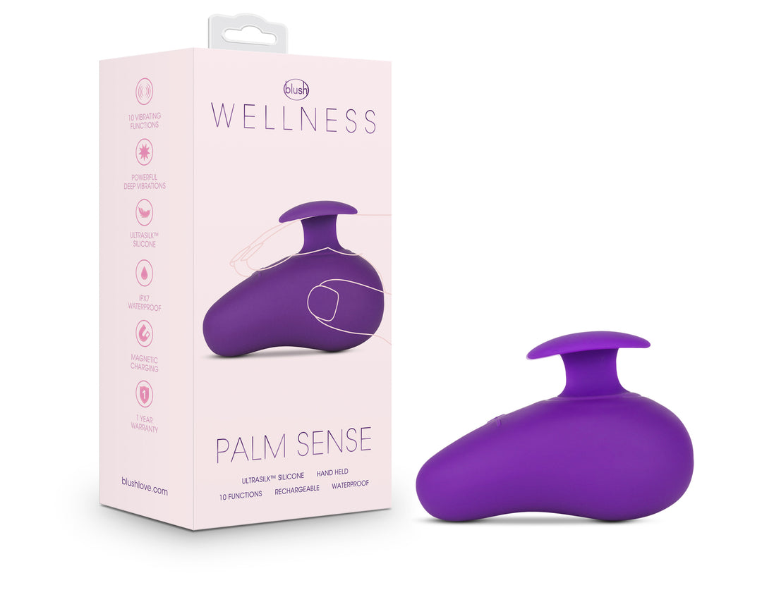 Wellness - Palm Sense - Purple