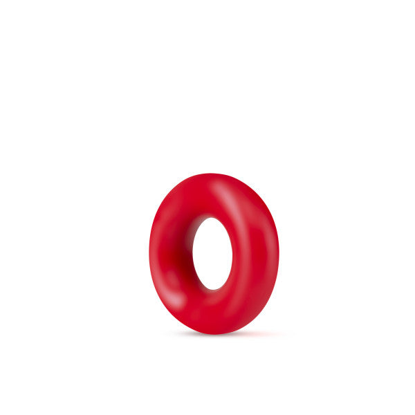 Stay Hard - Donut Rings - Red