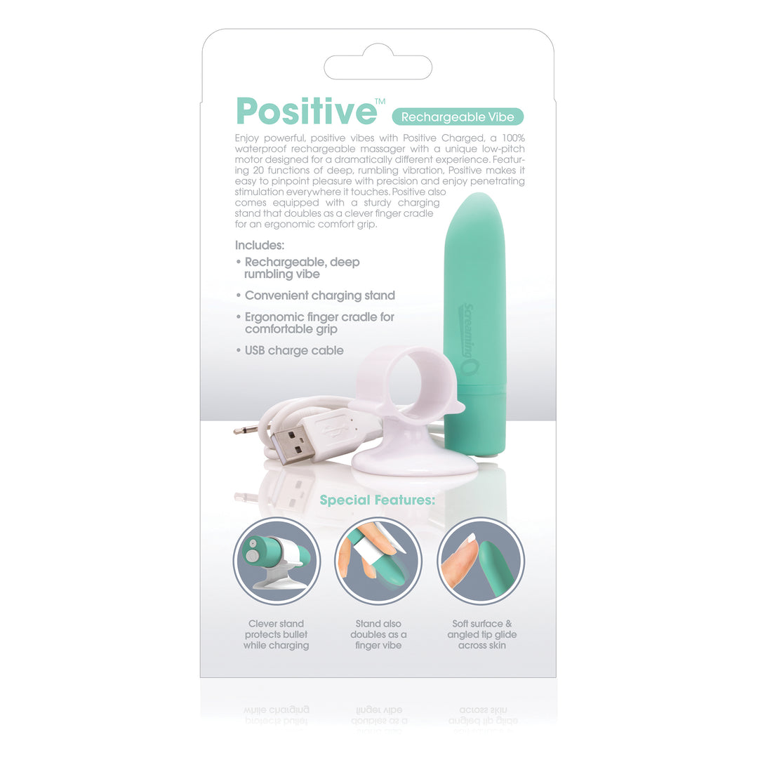 Charged Positive Rechargeable Vibe - Kiwi Mint