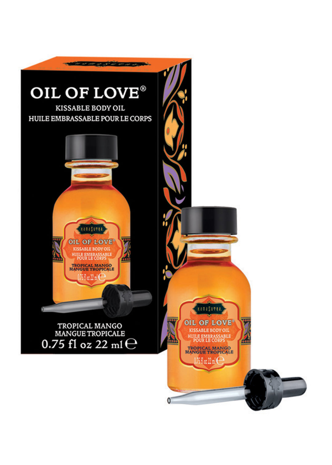 Oil of Love - Tropical Mango - 0.75 Fl. Oz. / 22  ml