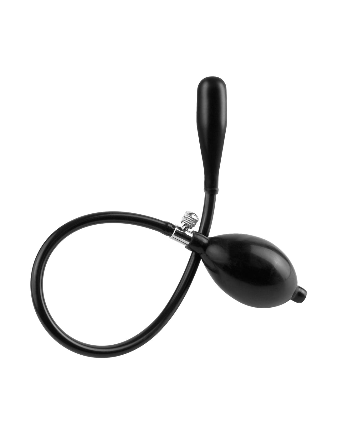 Anal Fantasy Collection Inflatable Silicone Ass Expander - Black