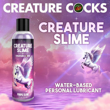 8oz Creature Slime Purple Slime Water-Based - Lubricant