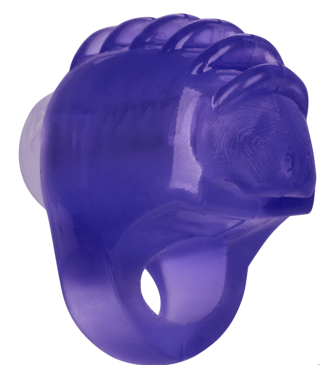 Foil Pack Vibrating Finger Teaser - Purple