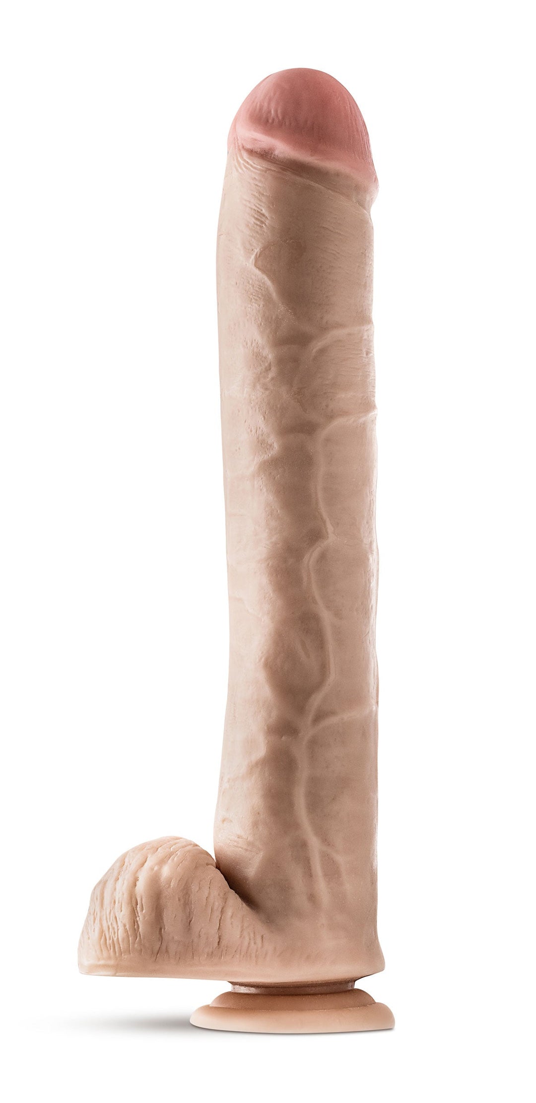 Dr. Skin - Dr. Michael - 14 Inch Dildo With Balls  - Beige