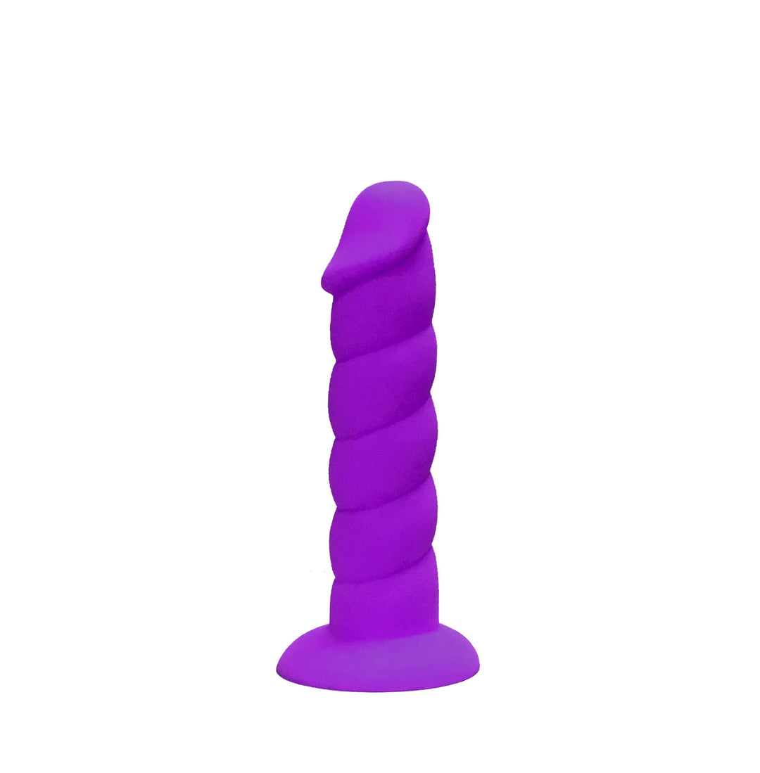 Suga-Daddy 7 Inch Dong - Purple