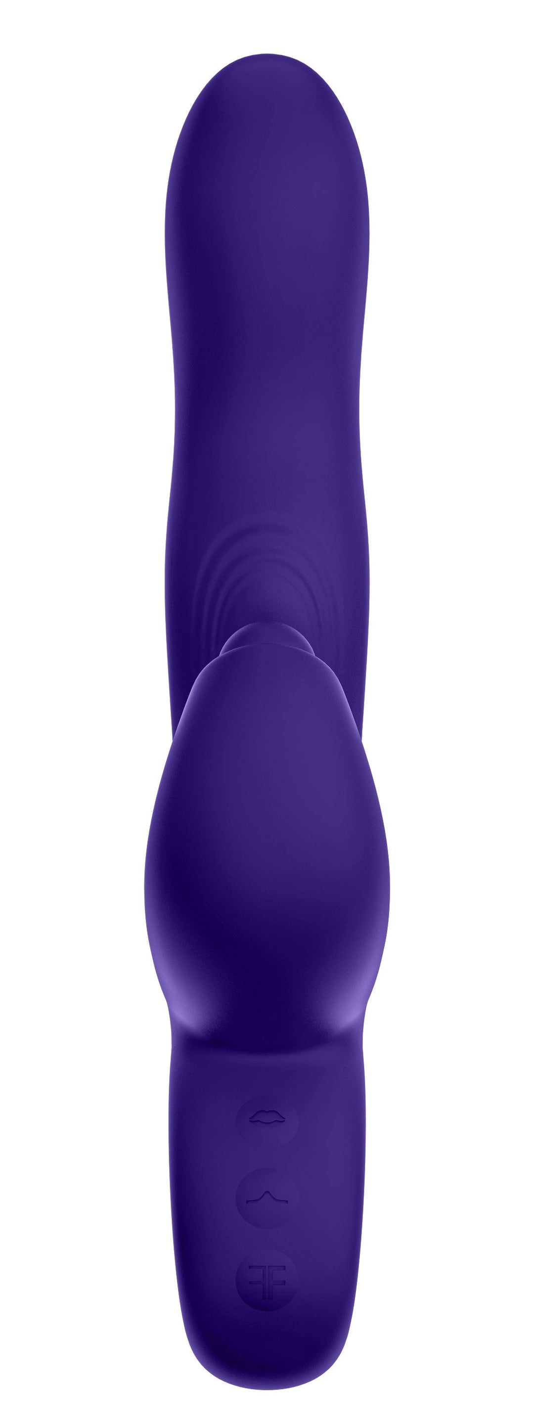 Klio Triple Action Thumping Rabbit Vibrator - Dark Purple