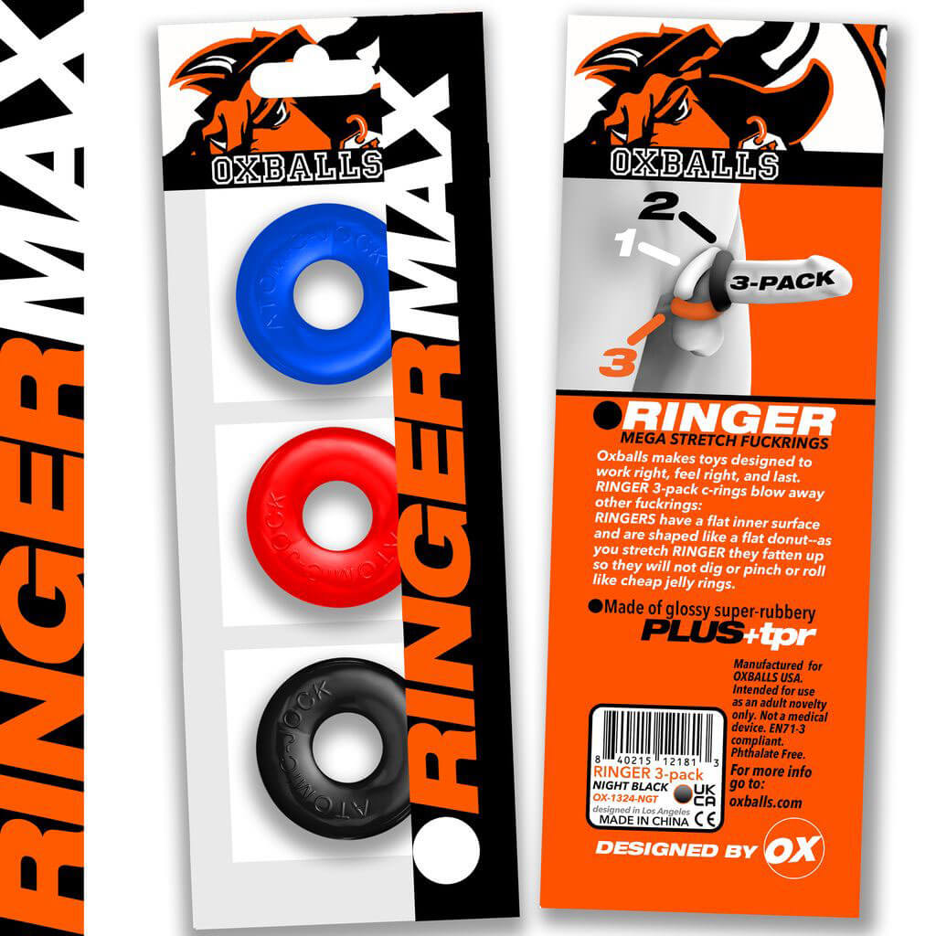 Ringer Max 3-Pack - Multi