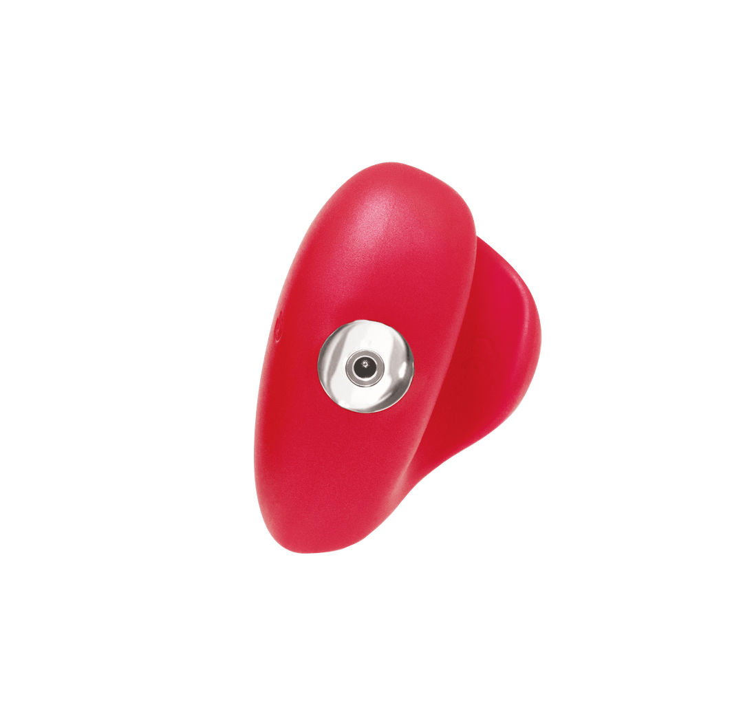 Amore Rechargeable Pleasure Vibe - Red