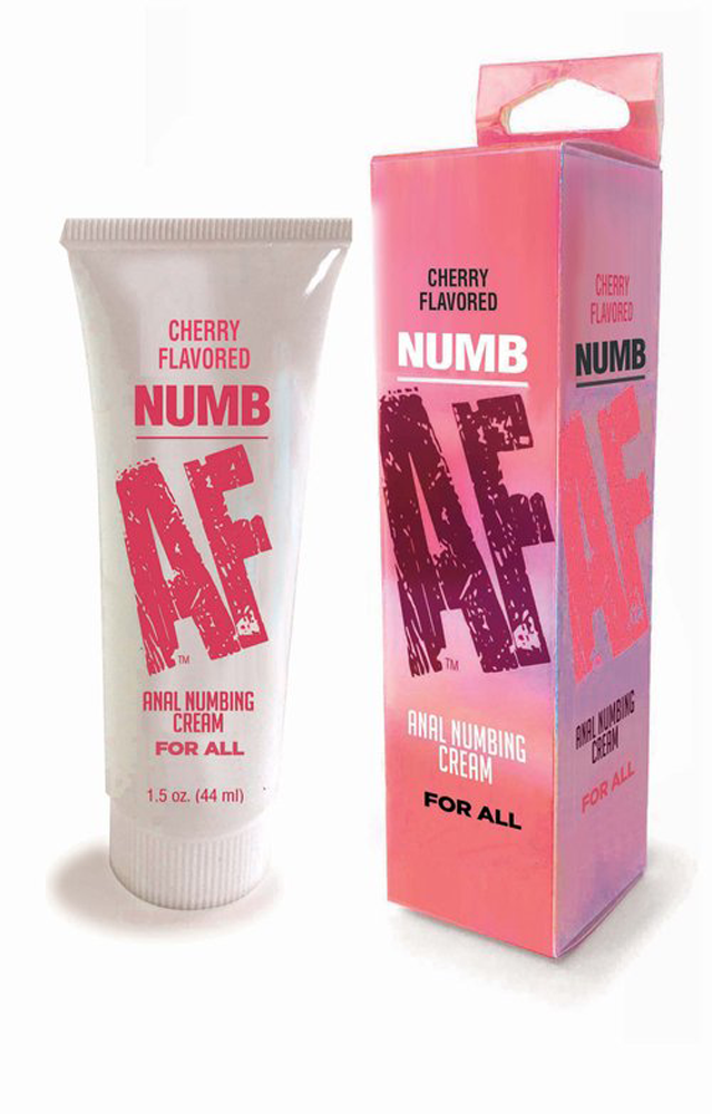 Numb Af - Anal Desensitizer Gel - Cherry -  1.5 Fl Oz