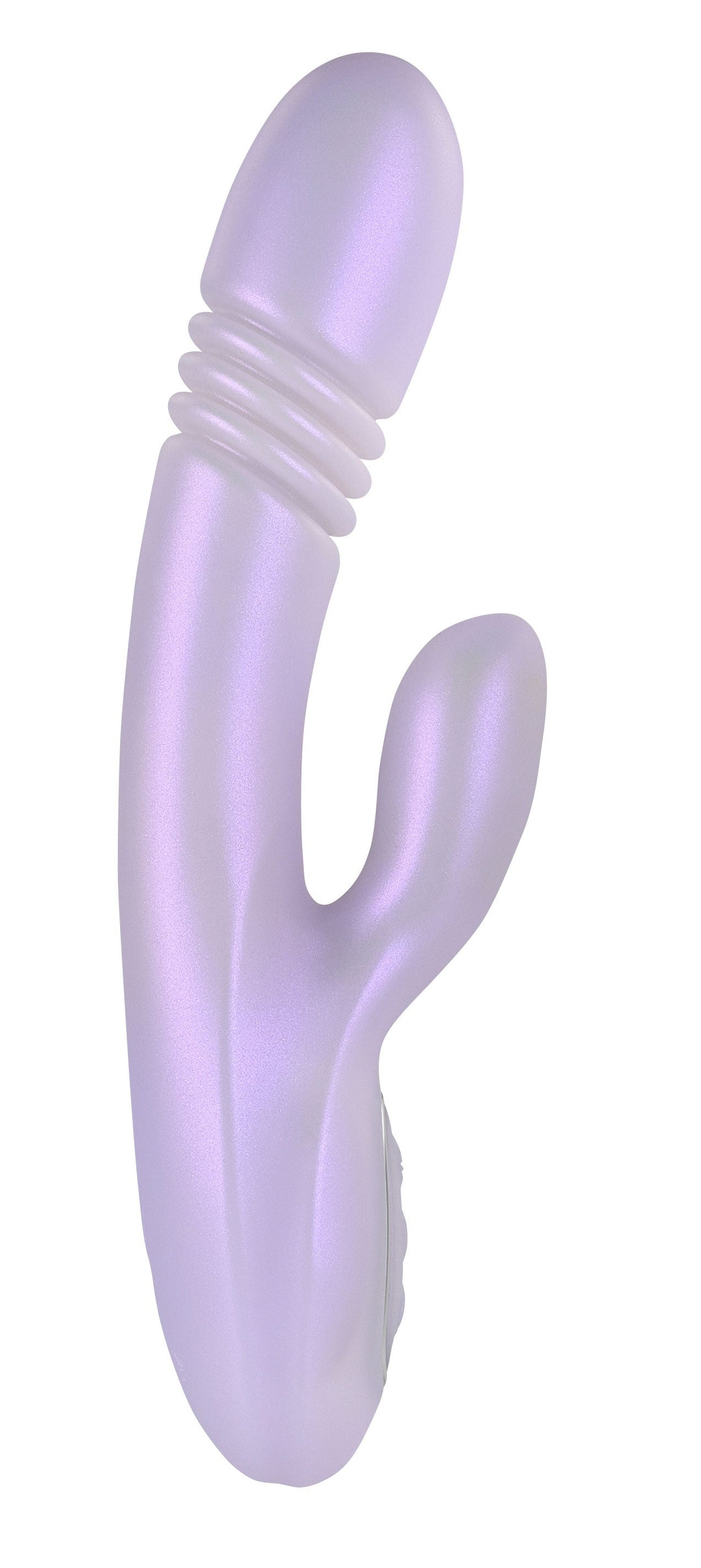 Playboy Pleasure - Bumping Bunny - Rabbit  Vibrator - Opal