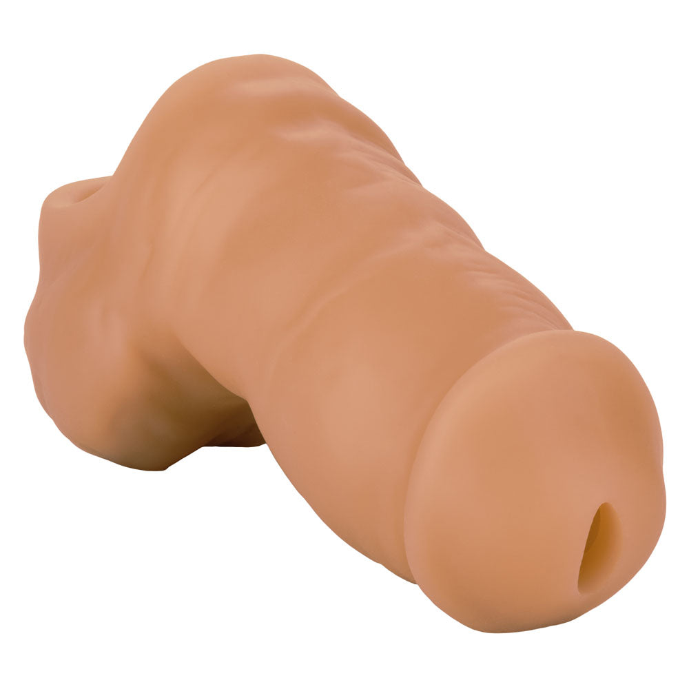 Packer Gear 4 Inch Ultra-Soft Silicone Stp Packer - Tan