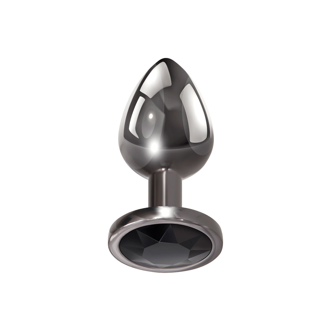 Black Gem Anal Plug - Small