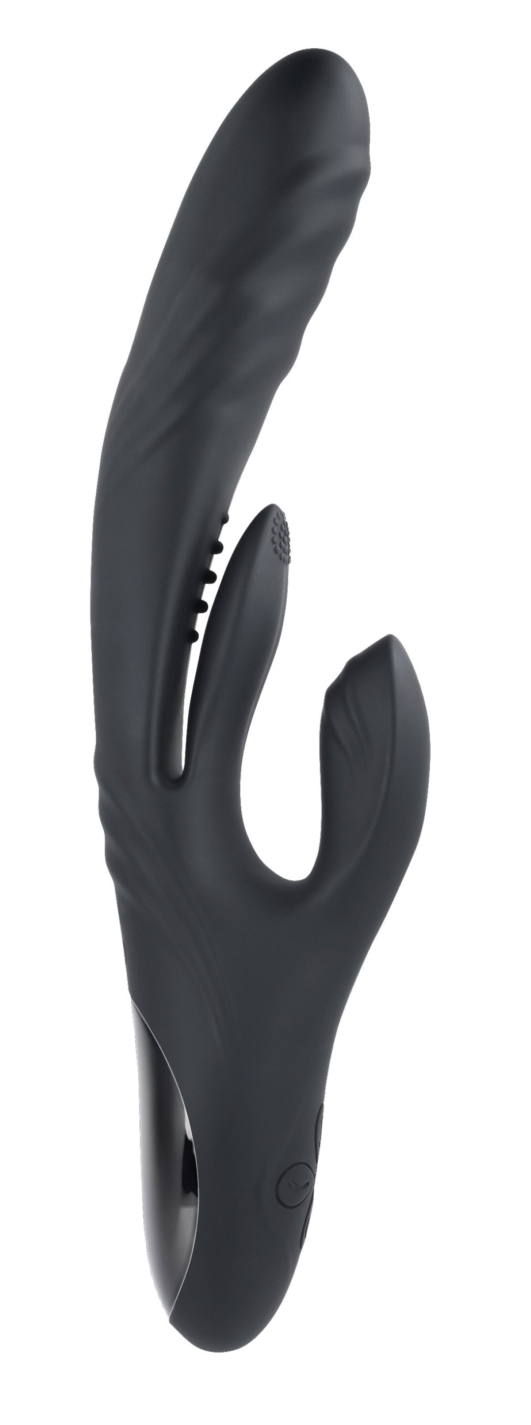 Playboy Pleasure - Rapid Rabbit - Vibrator  - Black