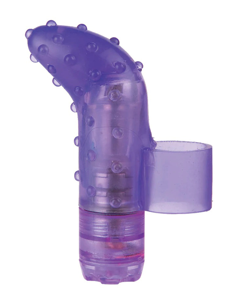 Waterproof Finger Fun - Purple