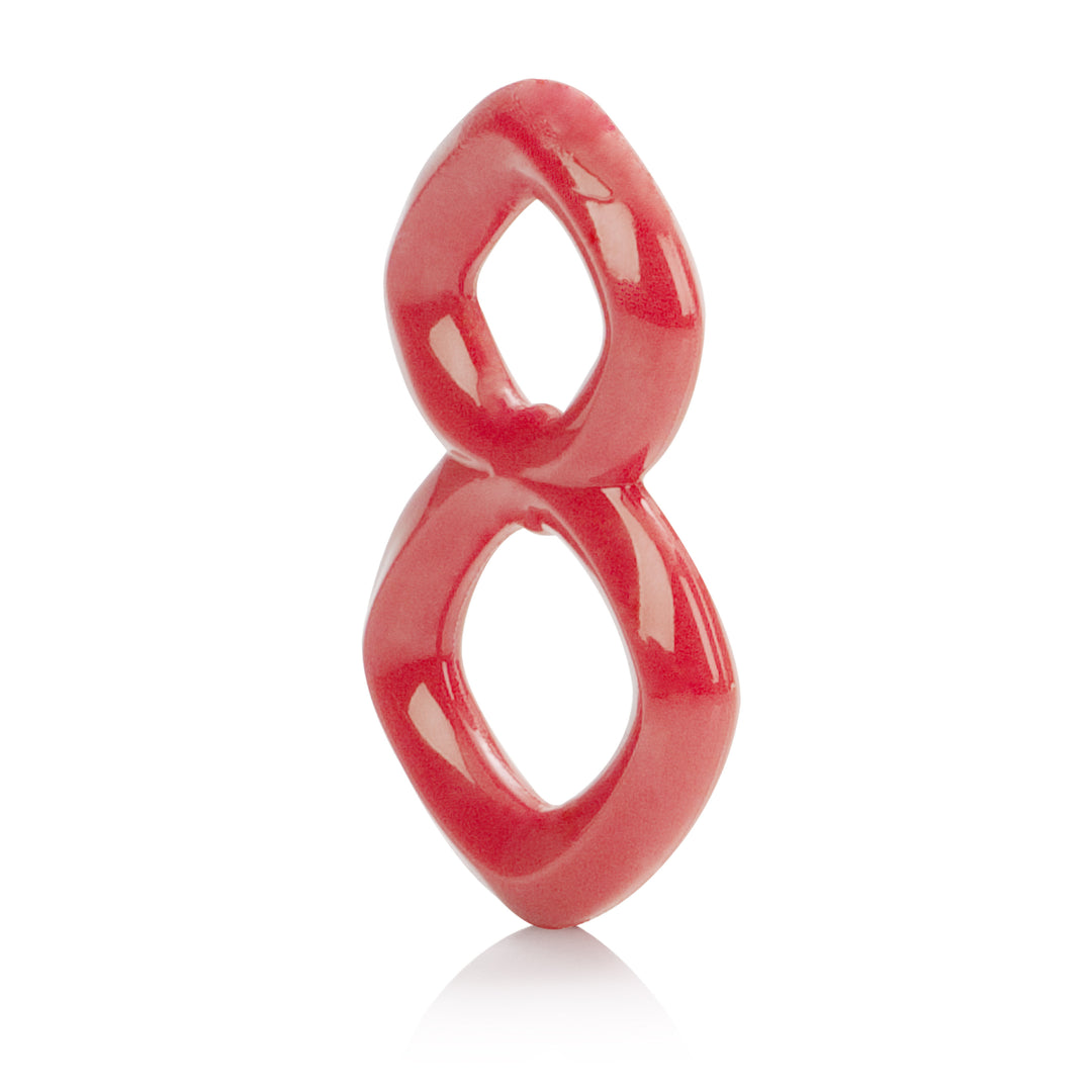 Crazy 8 Ring - Red