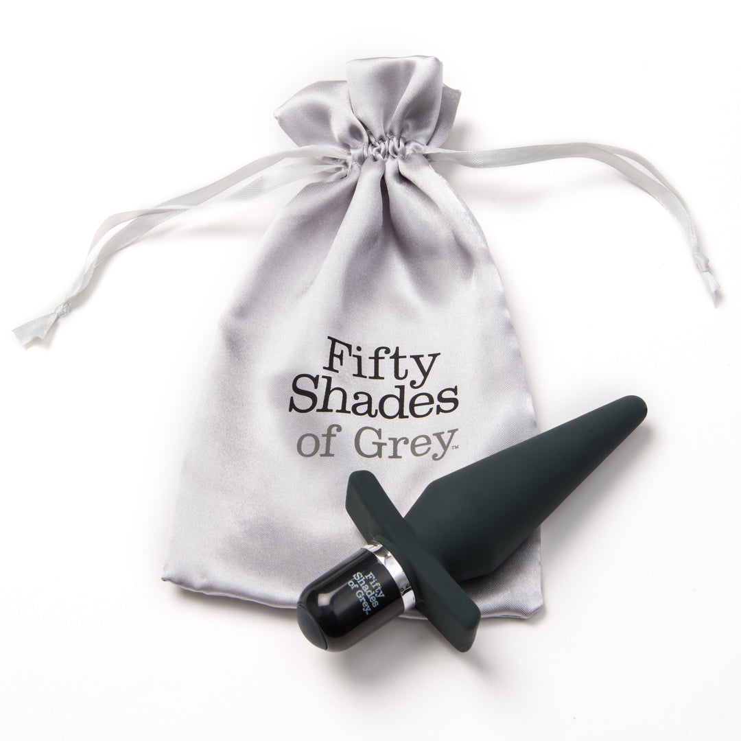 Fifty Shades of Grey Delicious Fullness Vibrating  Butt Plug