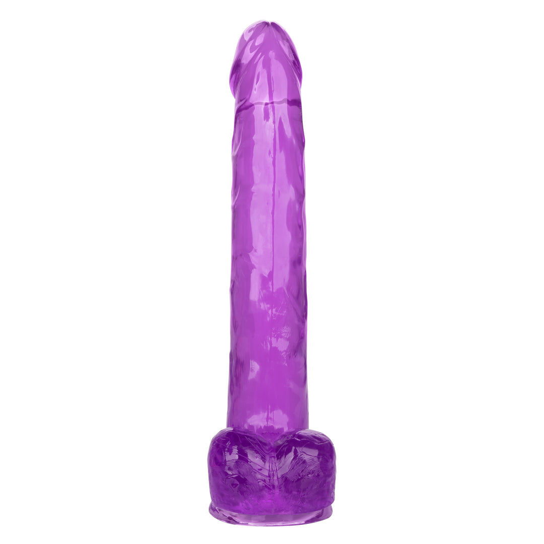 Size Queen 10  Inch - 25.5cm - Purple