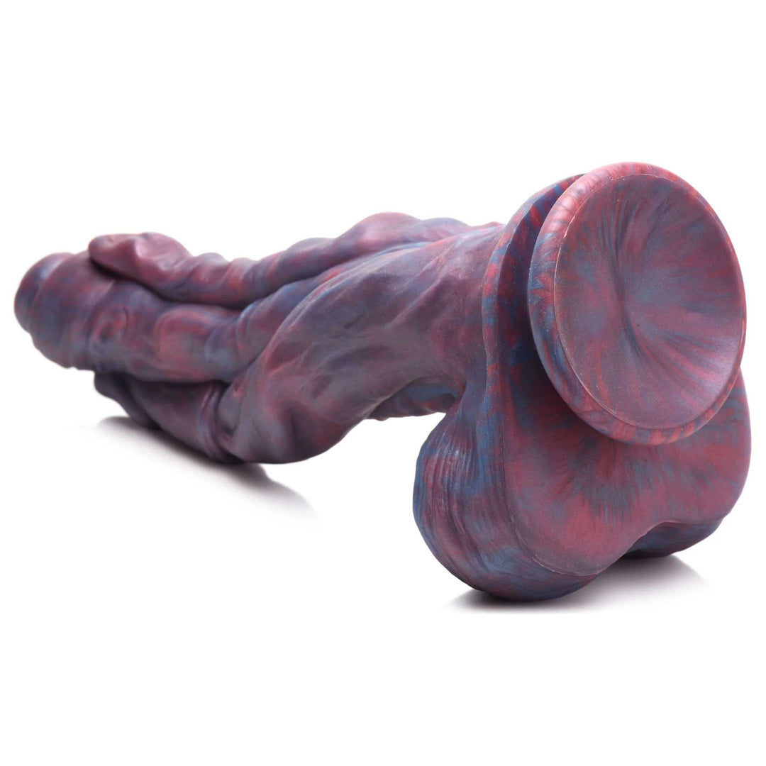 Hydra Sea Monster Silicone Dildo - Purple