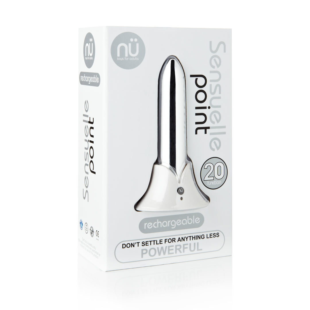 Sensuelle Point 20 Function Bullet - Silver