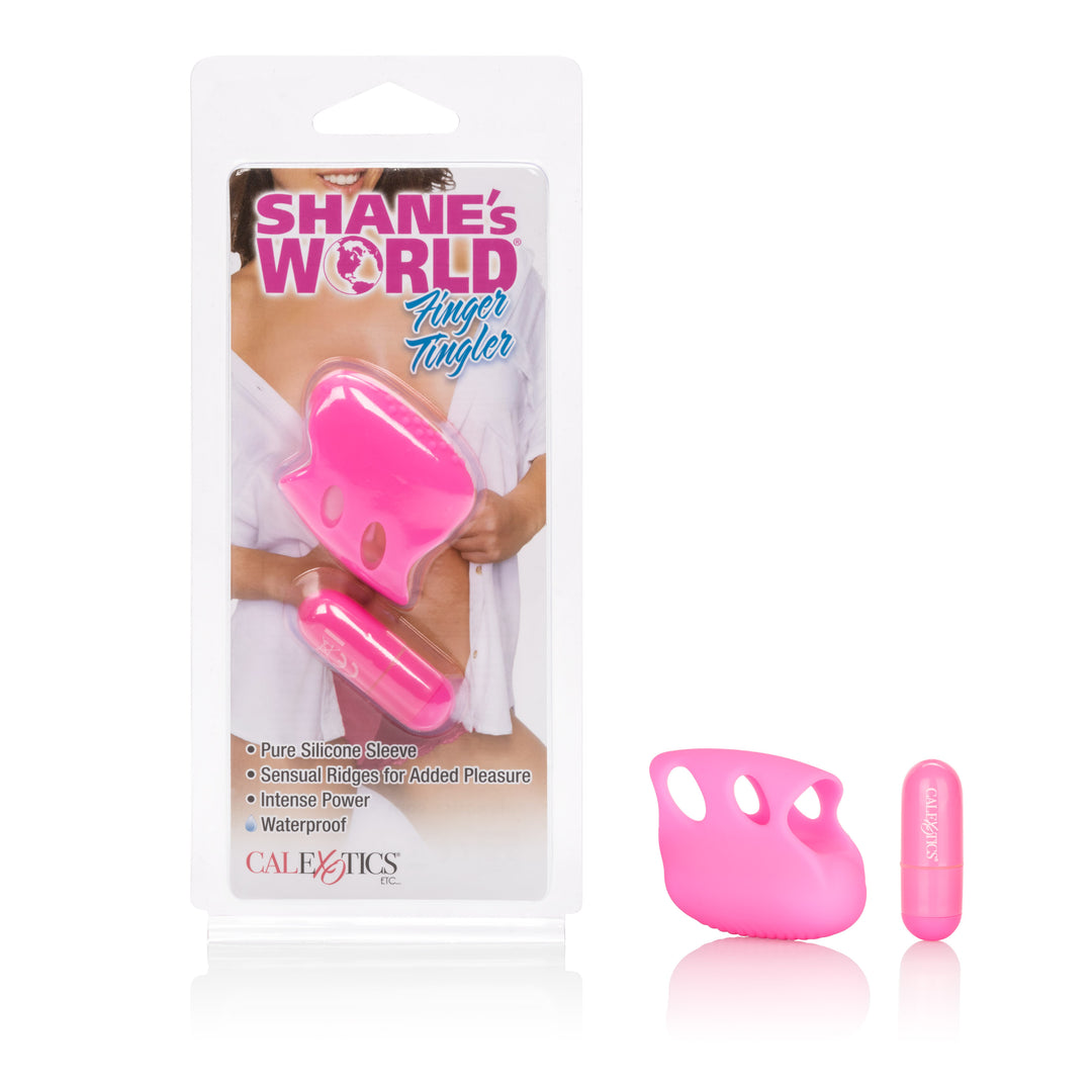 Shane's World Finger Tingler - Pink