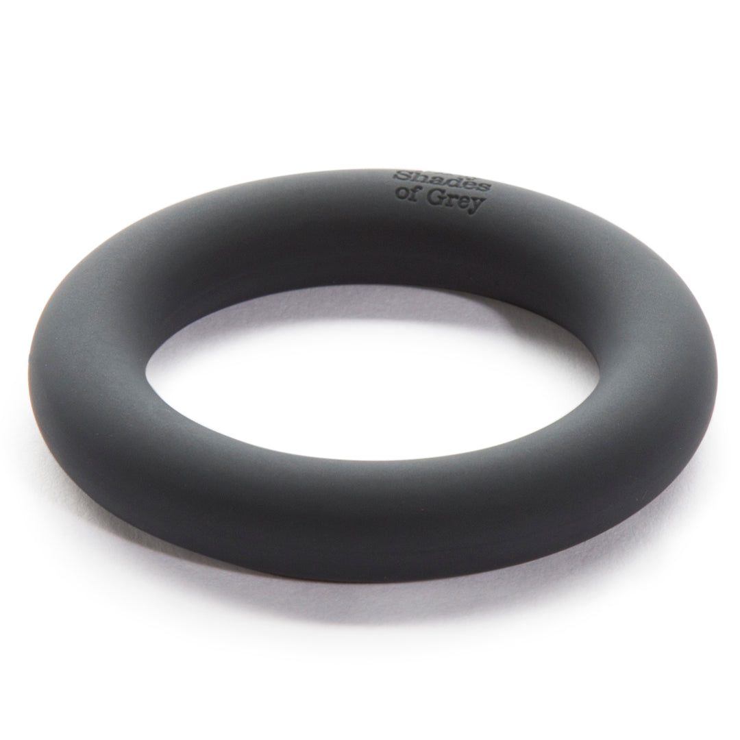 Fifty Shades of Grey a Perfect O Silicone Cock Ring