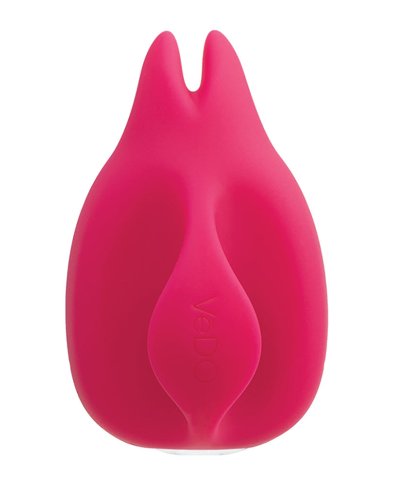 Huni Rechargeable Finger Vibe - Foxy Pink