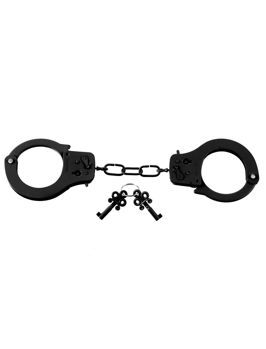 Fetish Fantasy Series Designer Metal  Handcuffs - Black