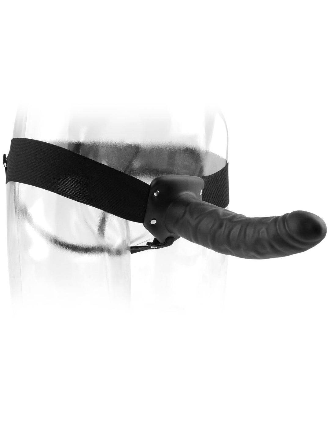 Fetish Fantasy Series 8 Inch Hollow Strap-on -  Black