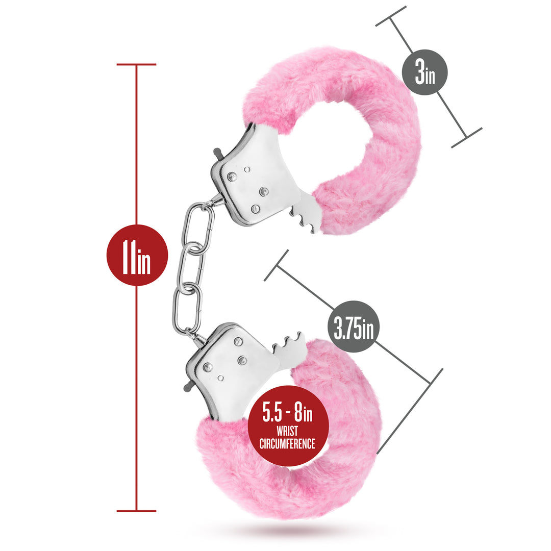 Temptasia Cuffs - Pink