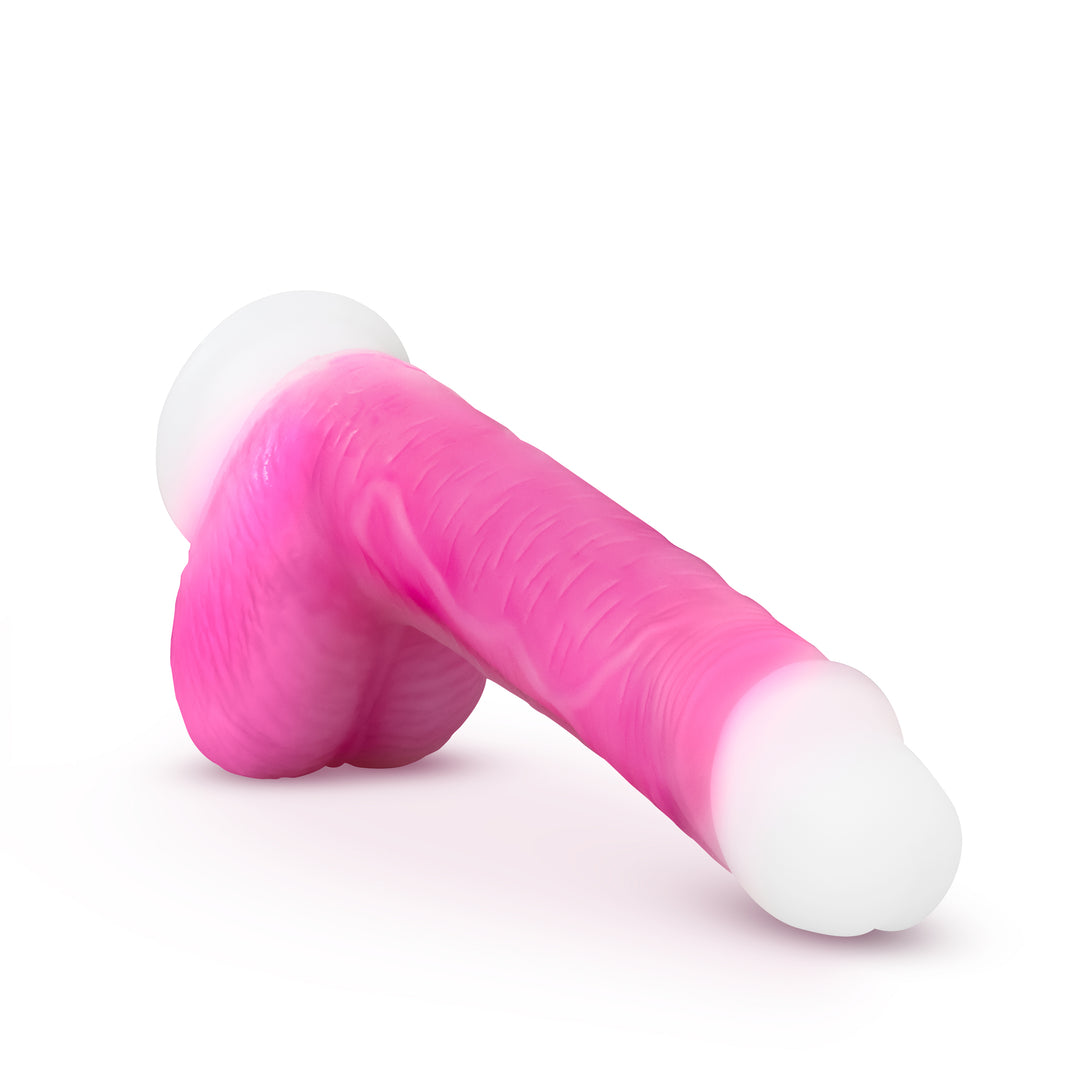 Neo Elite - Roxy - 8 Inch Gyrating Dildo - Pink