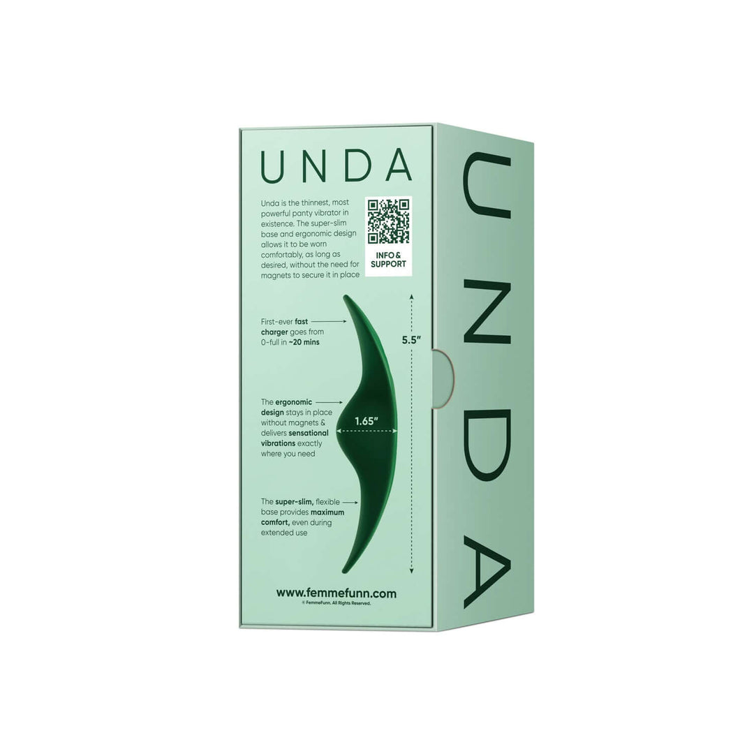 Unda - Dark Green