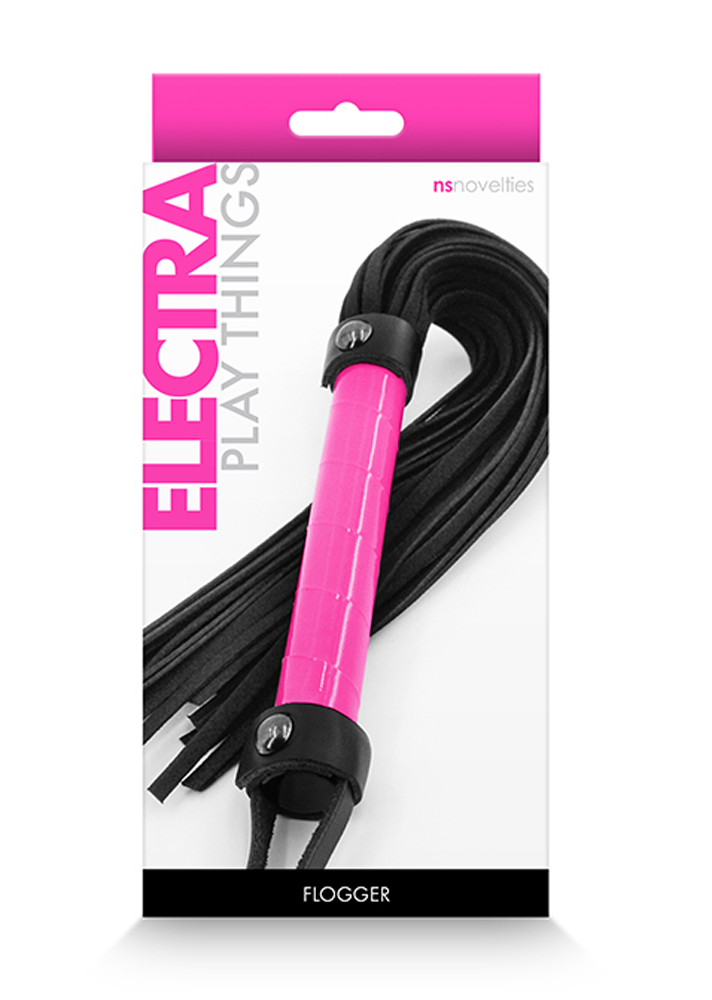 Electra Play Things - Flogger - Pink