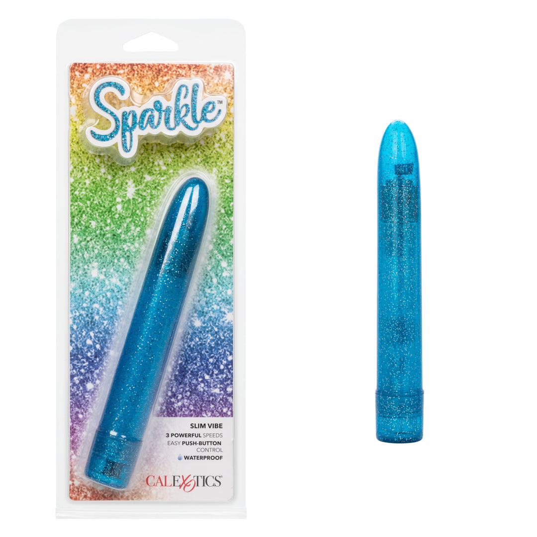 Sparkle Slim Vibe - Blue