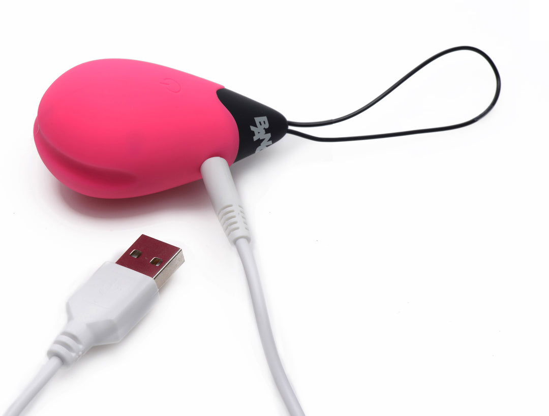 Bang - 10x Silicone Vibrating Egg - Pink