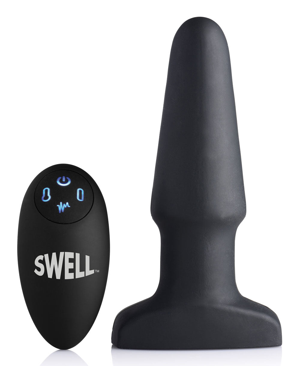 World's 1st Remote Control Inflatable 10x Anal Plug