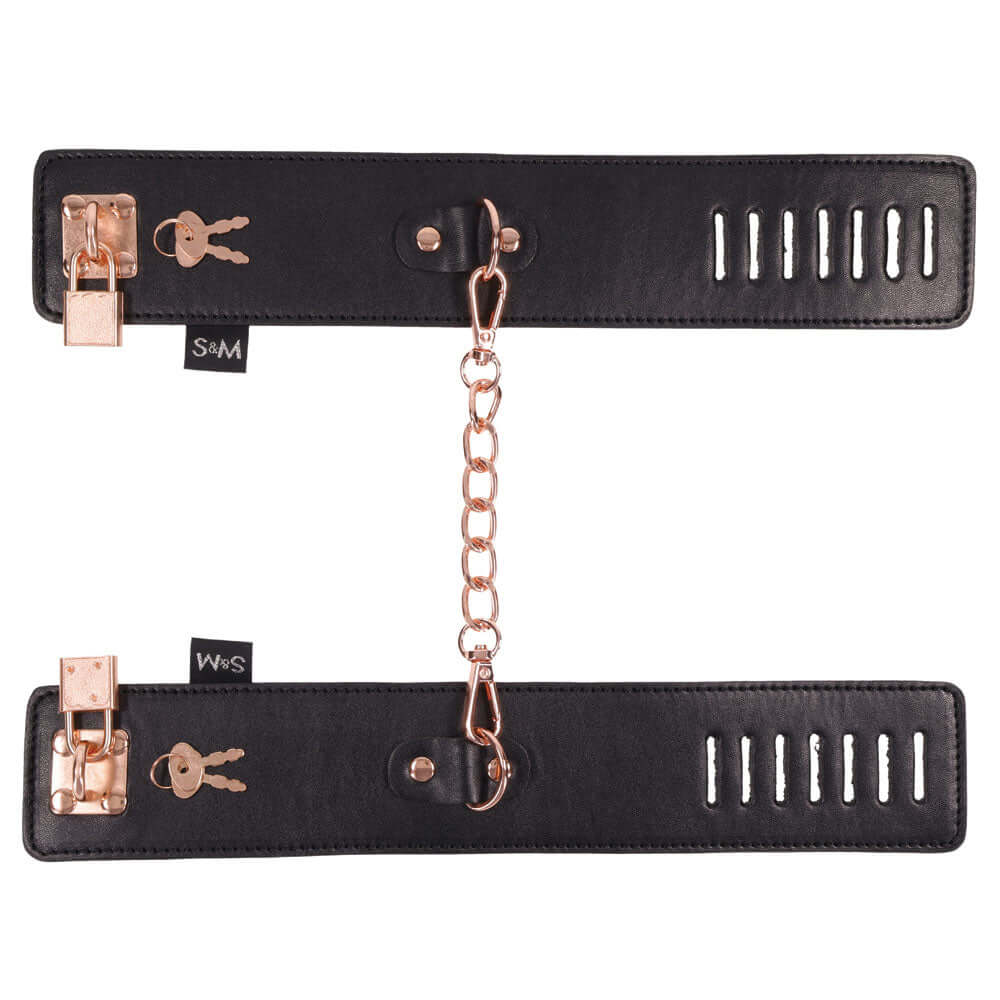 Brat Locking Cuffs - Black