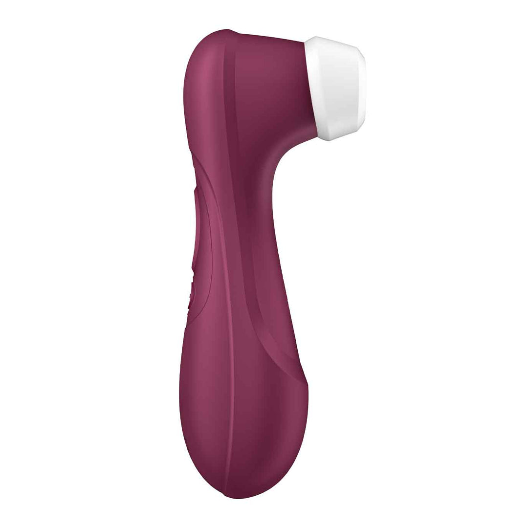 Satisfyer Pro 2 Generation 3 Liquid Air Technology - Red Wine