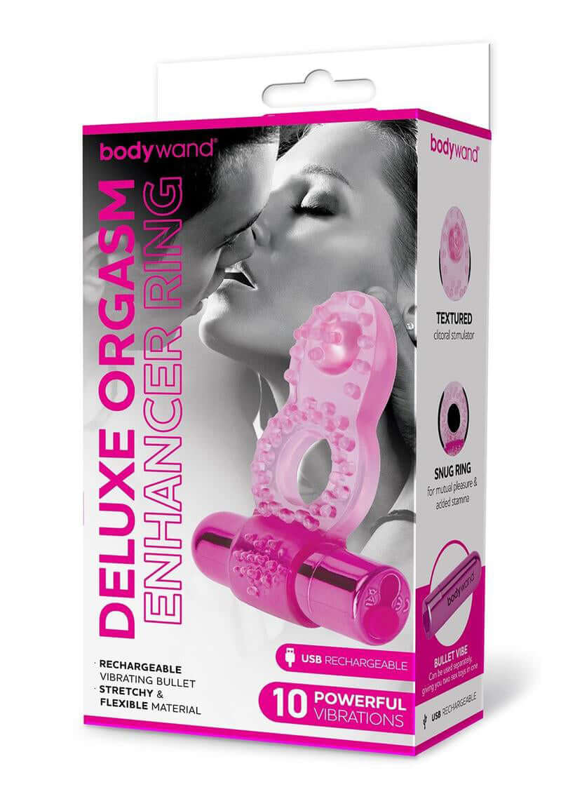 Bodywand Deluxe Orgasm Enhancer Ring - Pink