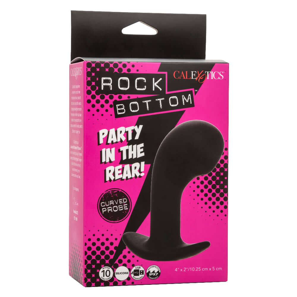 Rock Bottom Curved Probe - Black