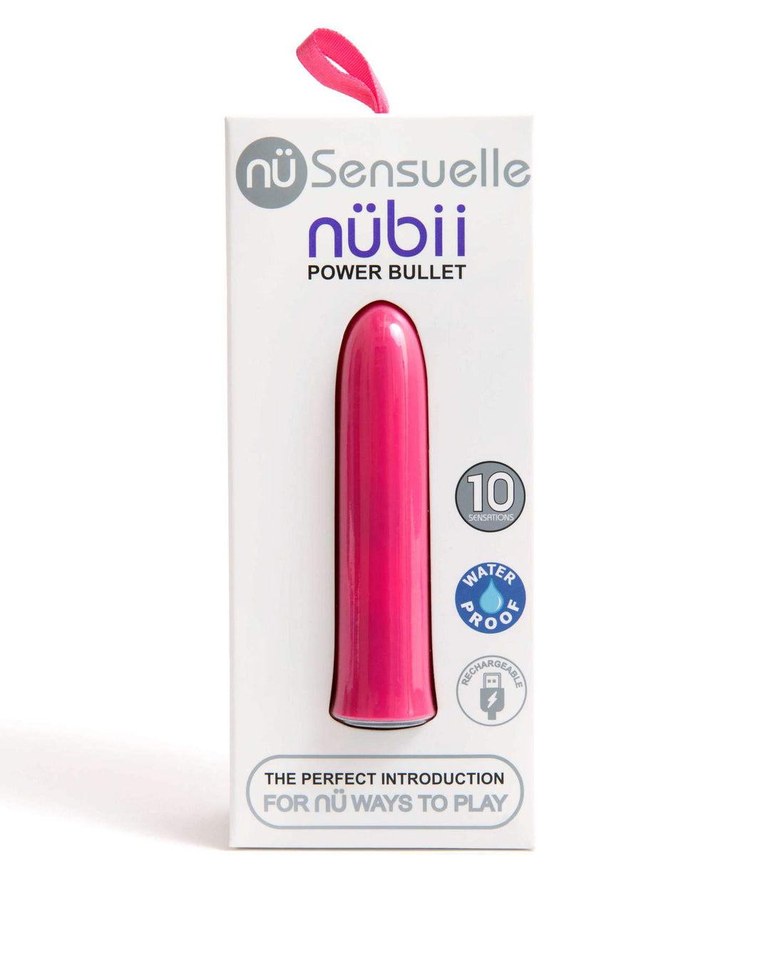 Nubii 10 Function Bullet - Blush Pink