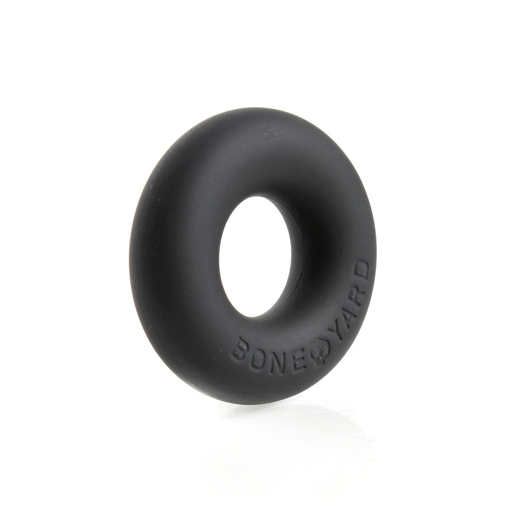 Ultimate Silicone Cock Ring - Black