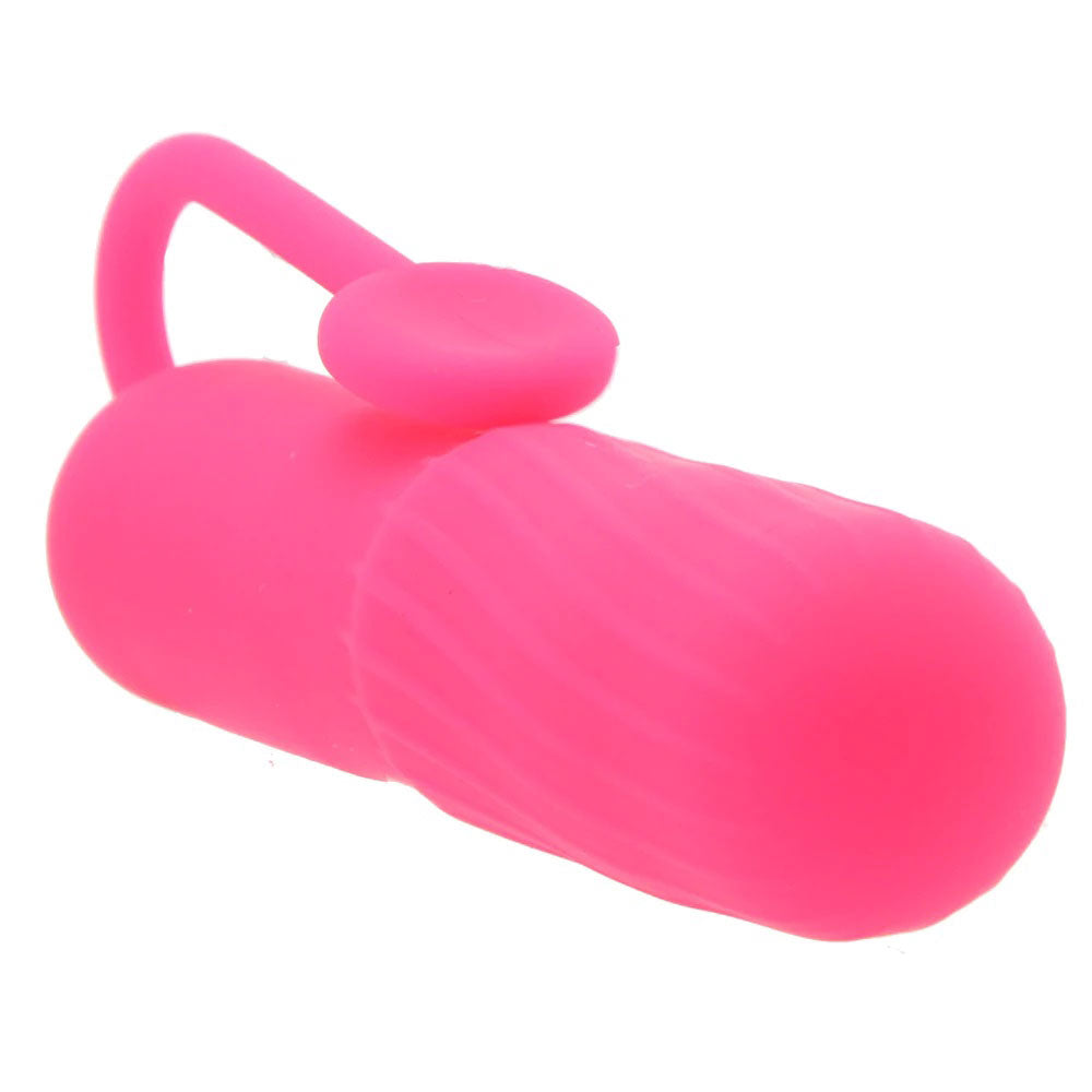 Pink Pussycat Vibrating Clit Tease Bullet - Pink