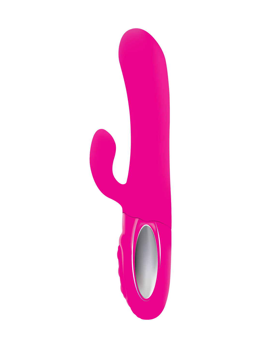 Hypnotic - Hot Pink - Thrusting Rabbit With Swinging Clitoral Stimulator