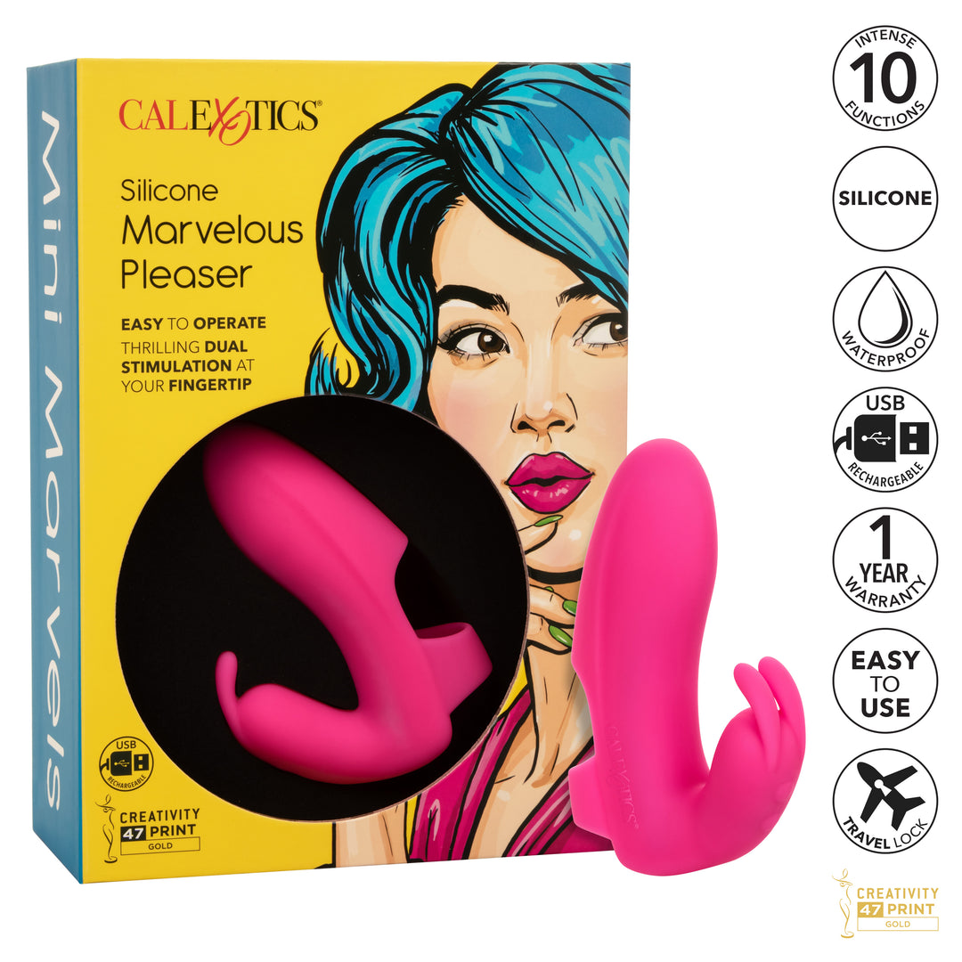 Mini Marvels Silicone Marvelous Pleaser