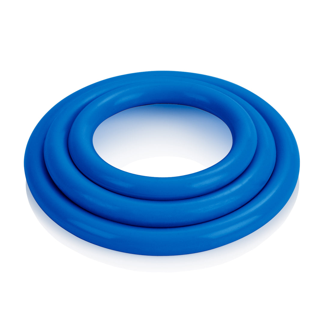 Tri-Rings - Blue