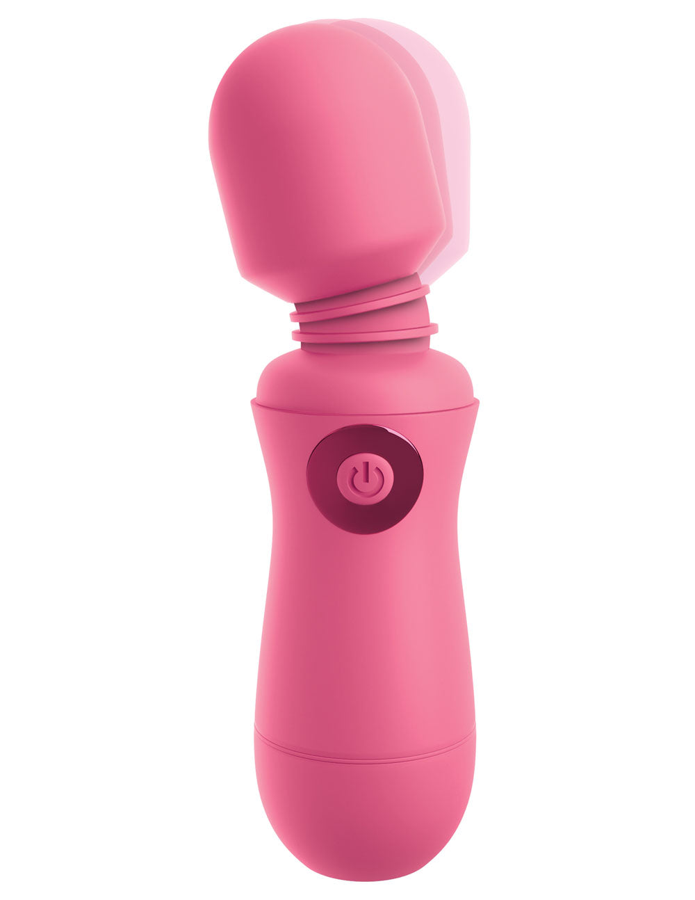 Omg! Wands Enjoy Rechargeable Vibrating Wand - Pink